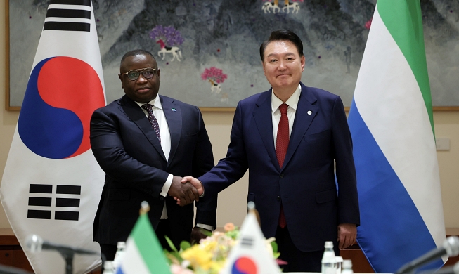 Sommet Corée-Afrique : le président Yoon Suk Yeol effectue une série de réunions avec les dirigeants des nations africaines