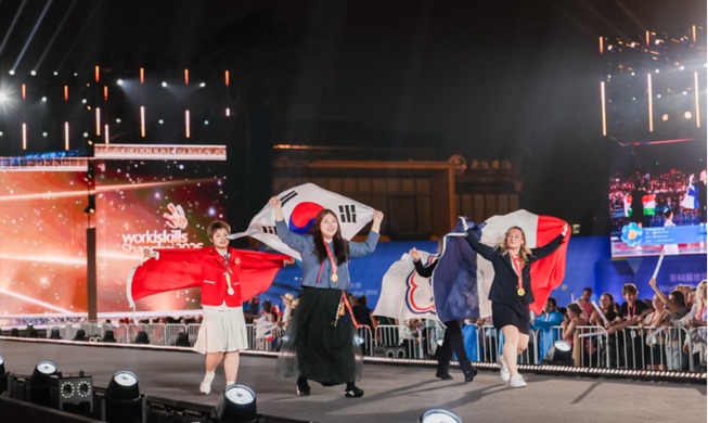 La Corée se classe deuxième au WorldSkills 2026 avec quatre médailles d’or