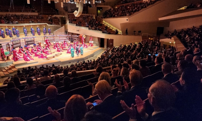 « Jongmyo Jeryeak » : le spectacle élaboré de musique de cour ancienne débarque à Berlin