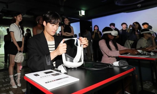 Les séries coréennes en réalité virtuelle avec l’exposition « K-Drama Spotlight »