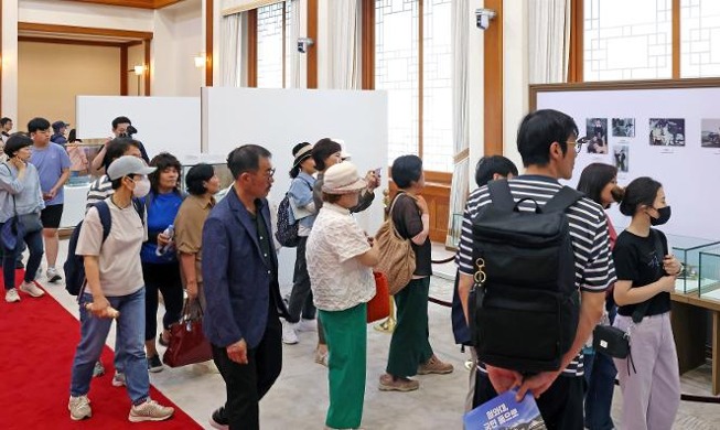 Le quotidien des anciens présidents au cœur d’une exposition spéciale à Cheong Wa Dae