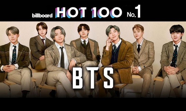 Le tube de BTS « Butter » reprend la première place du Billboard « Hot 100 »