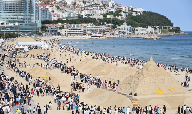 Festival du sable de Haeundae