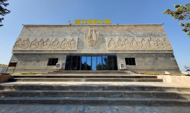 Le musée d'histoire d'Afrasiab, en Ouzbékistan, rénové grâce à l'aide publique coréenne
