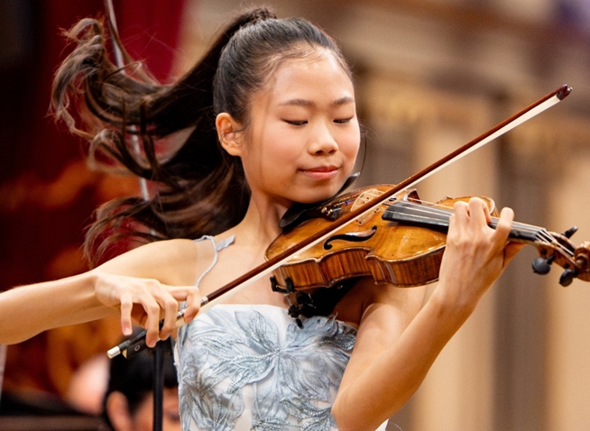 Rencontre avec Hyeonjeong Lee, la nouvelle voix du violon coréen
