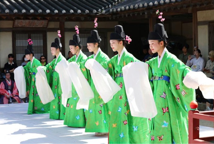 Cérémonie royale à Changdeokgung