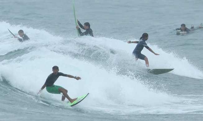 Surf à Jeju