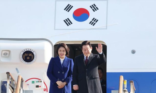 Visite du président Lee Jae Myung au Japon