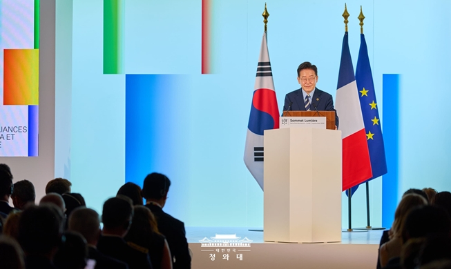 Sommet Lumière : Séoul et Paris investiront un milliard d’euros dans le cinéma et l’audiovisuel