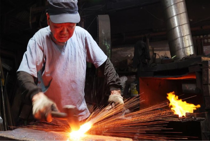 Forgeron à Suwon