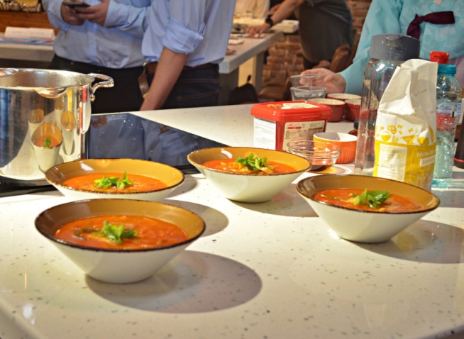 Le Hansik Cooking Contest : kimchi, jang et créativité à Bucarest