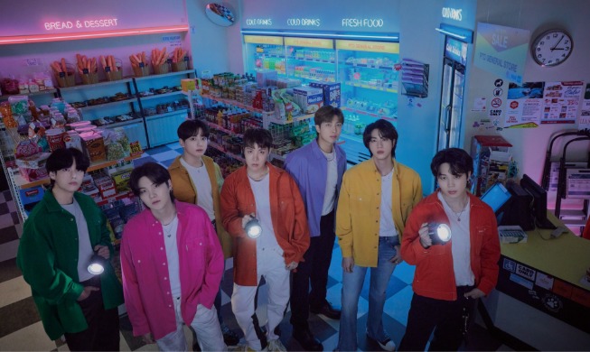 BTS sera en concert au Stade de France les 17 et 18 juillet 2026