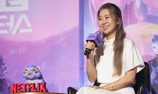 « Tout le monde peut s'identifier aux personnages de KPop Demon Hunters », selon sa réalisatrice Maggie Kang