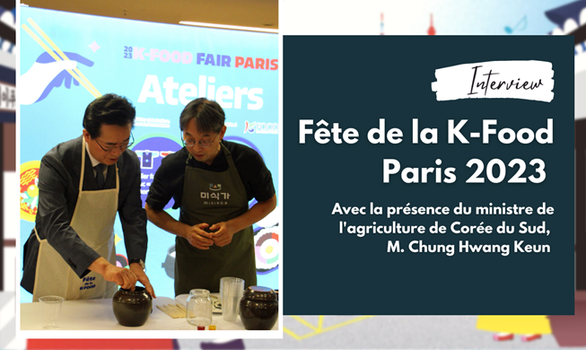 La fête de la K-food 2023, à Paris, un rendez-vous qui séduit toujours autant ses visiteurs