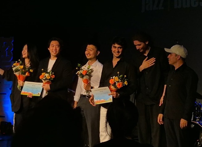 Le groupe de jazz coréen Ritu distingué à EUROPAfest 2026