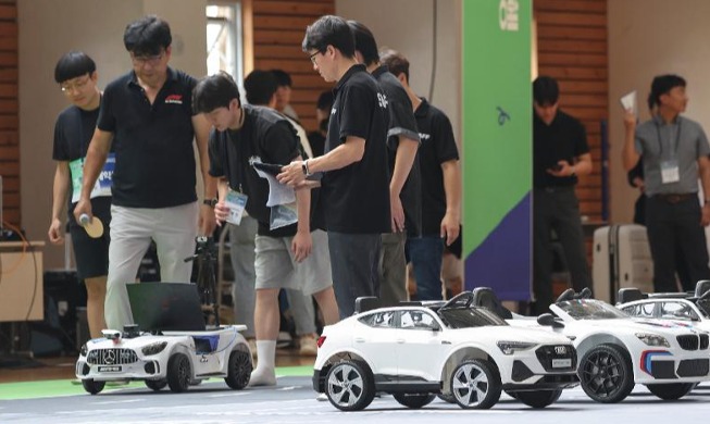 Concours de véhicules autonomes