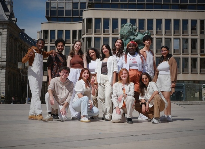 UNI-K, le crew qui promeut la K-pop à Lyon