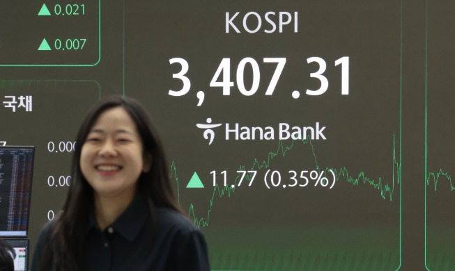 Bourse : l’indice KOSPI dépasse les 3 400 points, un record