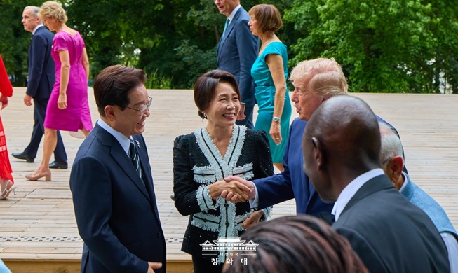Au G7, Lee Jae Myung et Donald Trump évoquent la paix dans la péninsule coréenne
