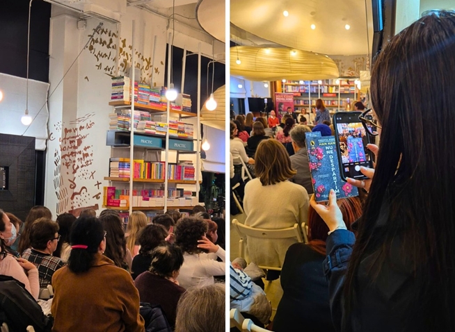 De Jeju à Bucarest : une rencontre littéraire avec Han Kang