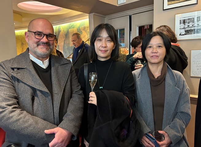 Entretien avec Pierre Bisiou, un des premiers éditeurs et traducteurs pour les pays francophones de l’œuvre de Han Kang, prix Nobel de littérature 2024