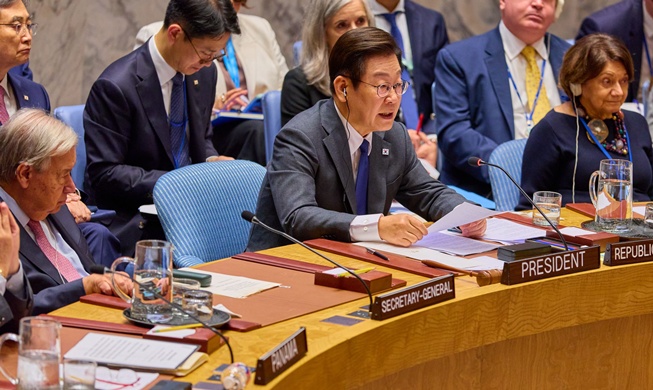 La Corée achève son mandat à la présidence tournante du Conseil de sécurité de l’ONU