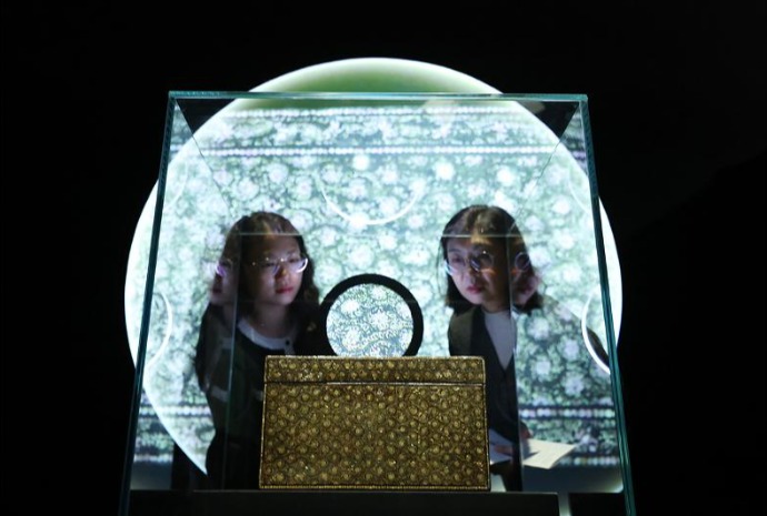 Boîte en nacre de la dynastie Goryeo