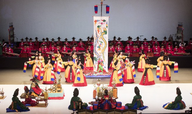 Spectacle : la reconstitution d’un banquet de la cour royale de 1902