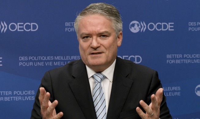 Entretien exclusif avec Mathias Cormann, secrétaire général de l'OCDE