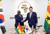 Sommet Corée - Ghana (juin 2024)