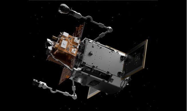 La Corée lancera l’année prochaine un satellite chargé de nettoyer les débris spatiaux