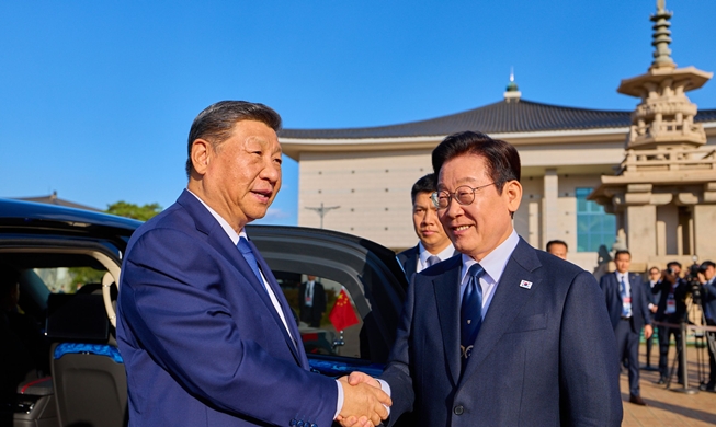 Le président Lee Jae Myung en visite d’État en Chine du 4 au 7 janvier