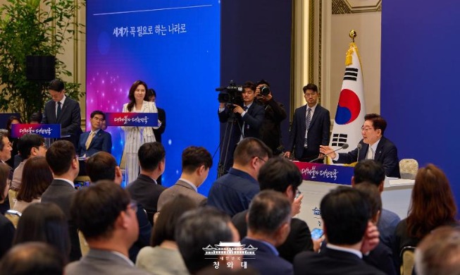 Le président Lee Jae Myung promet de faire de la Corée un pays « irremplaçable »