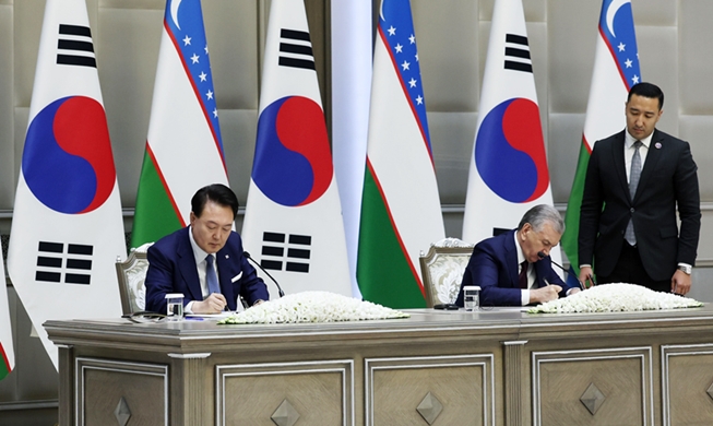 La Corée va fournir six trains à grande vitesse à l’Ouzbékistan