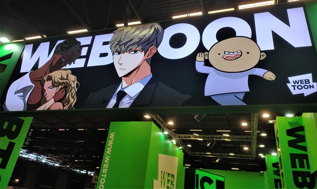 Webtoon coréen en France #1 : Japan Expo ? Korean Expo !