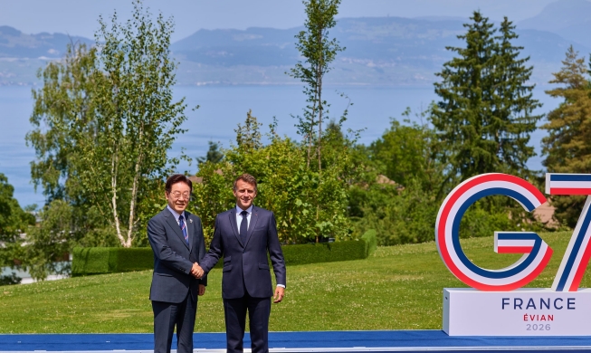 À Évian, le président Lee Jae Myung plaide pour une IA plus inclusive et multiplie les rencontres diplomatiques