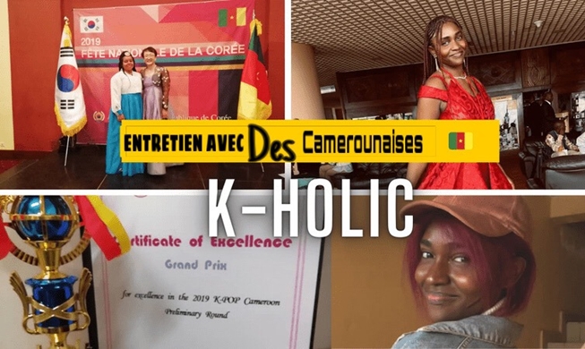 Deux Camerounaises, Marie France et Jordanne, partagent leur voyage dans la K-culture