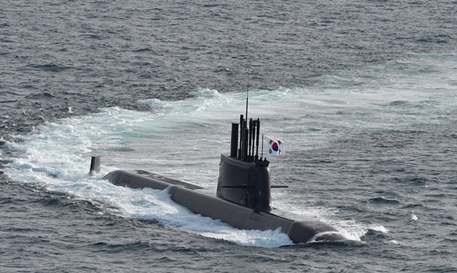 La Corée du Sud réussit un tir d’essai de MSBS depuis un sous-marin