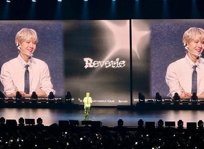 Baekhyun à Paris : une soirée de douceur et d’énergie à l’Adidas Arena