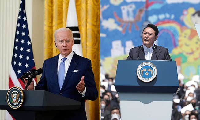 Biden arrive aujourd’hui en Corée pour le sommet avec Yoon