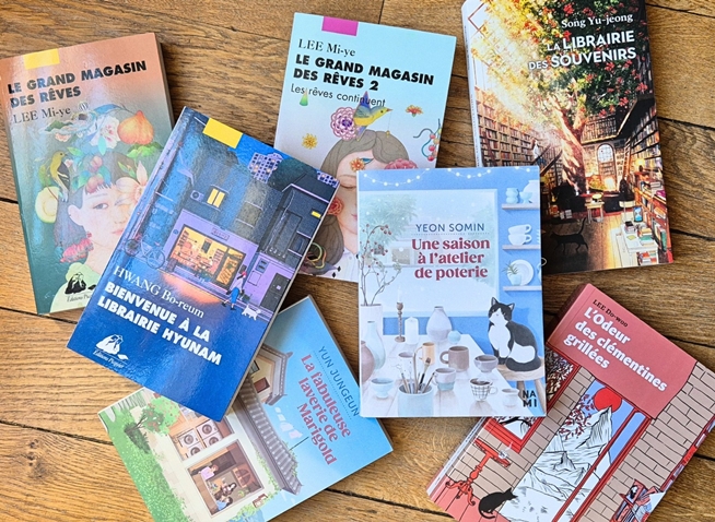 « Le Grand magasin des rêves » et la littérature K-Healing