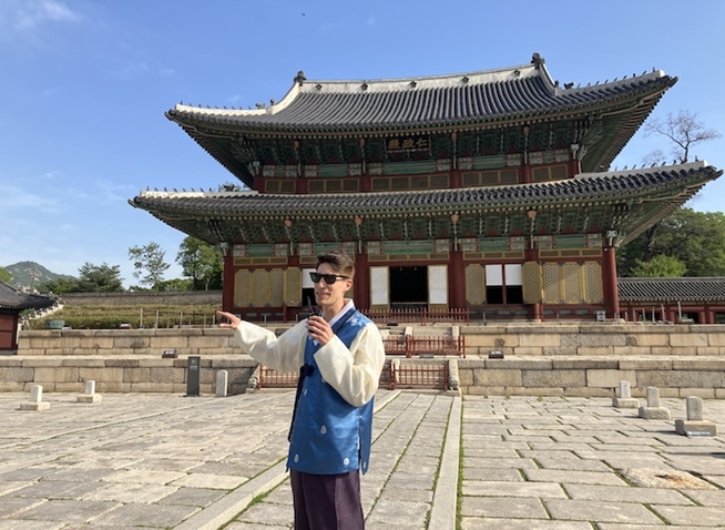 Ma visite guidée du palais de Changdeokgung avec Fabien Yoon