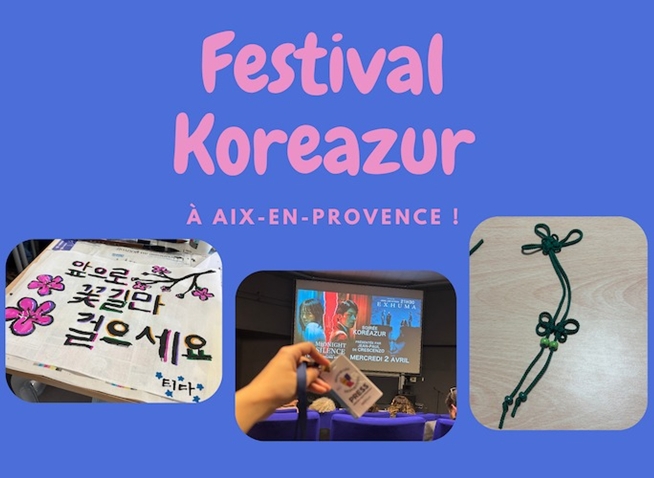 La culture coréenne s’invite (enfin) dans le Sud-Est avec le festival Koreazur !