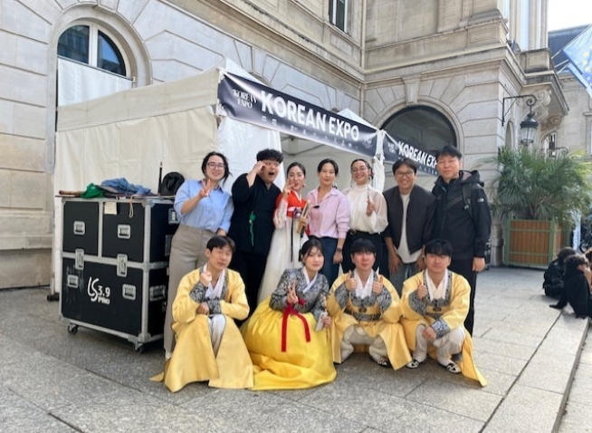 Ce n’était pas une K-expo de plus : retour sur la Korean Expo, organisée dans le 15e arrondissement de Paris