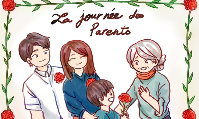 La journée des parents en Corée