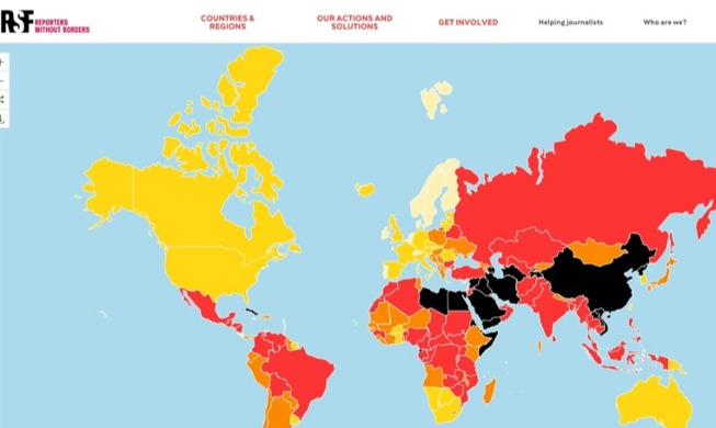 La Corée du Sud en tête des pays asiatiques en matière de liberté de la presse pour la troisième année consécutive