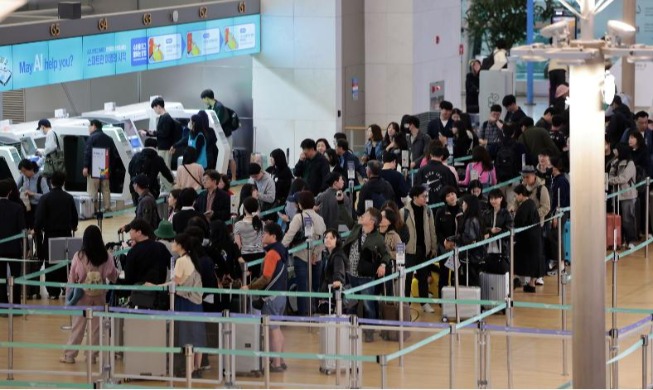 Le trafic de passagers à l’aéroport d’Incheon atteint 36,36 millions de voyageurs au premier semestre 2025