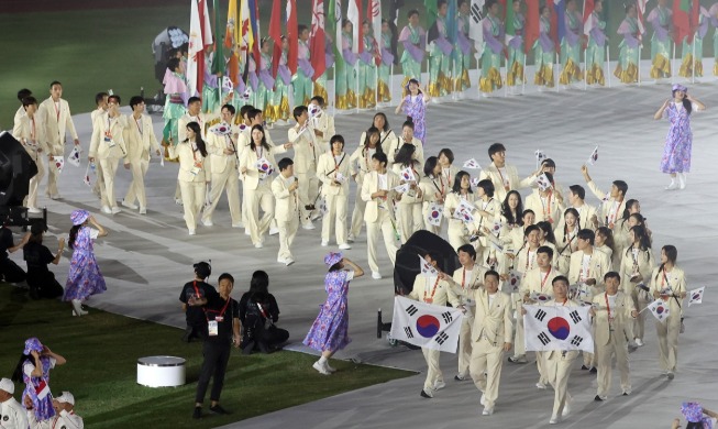 La Corée achève les Jeux asiatiques d’Aichi-Nagoya avec 39 médailles d’or