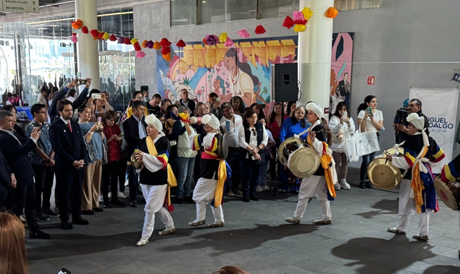 La culture coréenne s’invite au Mexique pendant la Coupe du Monde