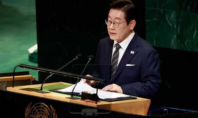 À l’ONU, le président Lee Jae Myung appelle à une paix durable dans la péninsule coréenne